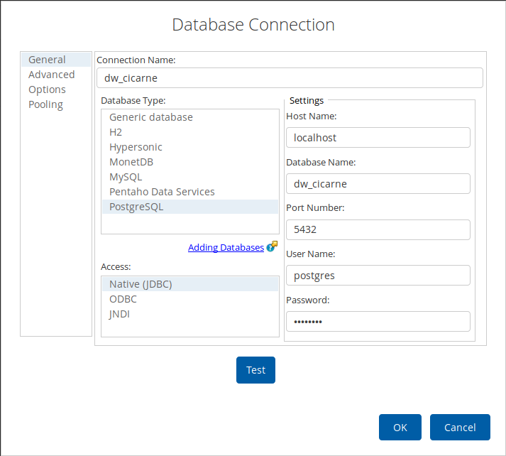 DataBase Connection