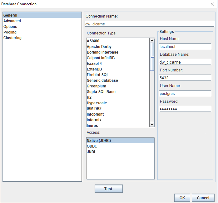 Database Connection